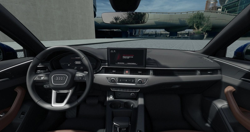 Audi A4 cena 218200 przebieg: 5, rok produkcji 2024 z Łódź małe 92